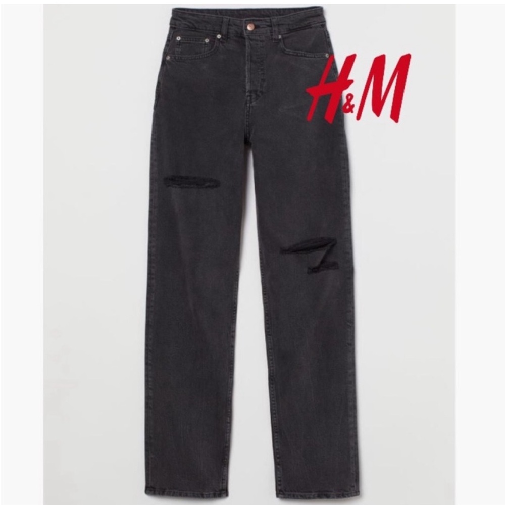 90s Straight High Jeans